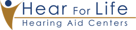 Hear for Life Hearing Aid Center Logo